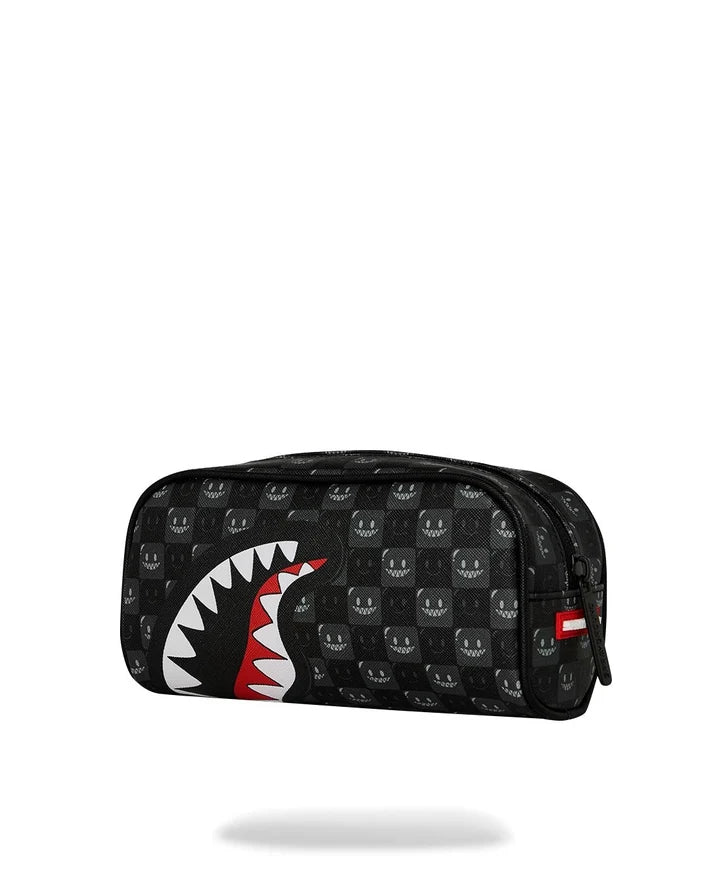 Sprayground borsello SIP WTF BUBBLY BLACK CHECK 9316