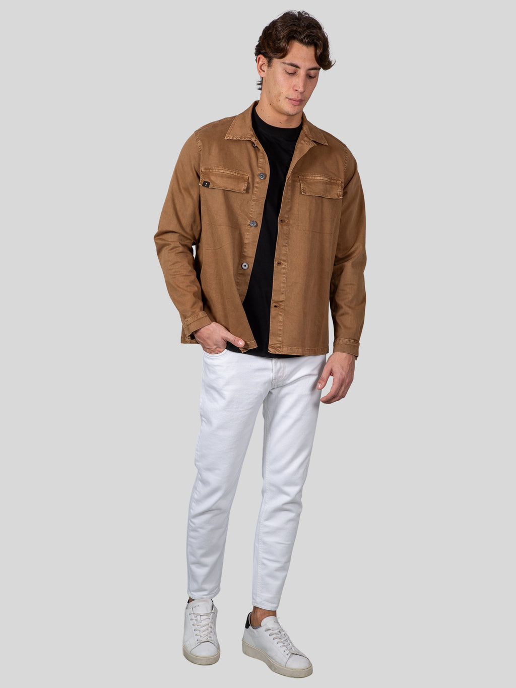 Gold Rush uomo camicia ESS 270
