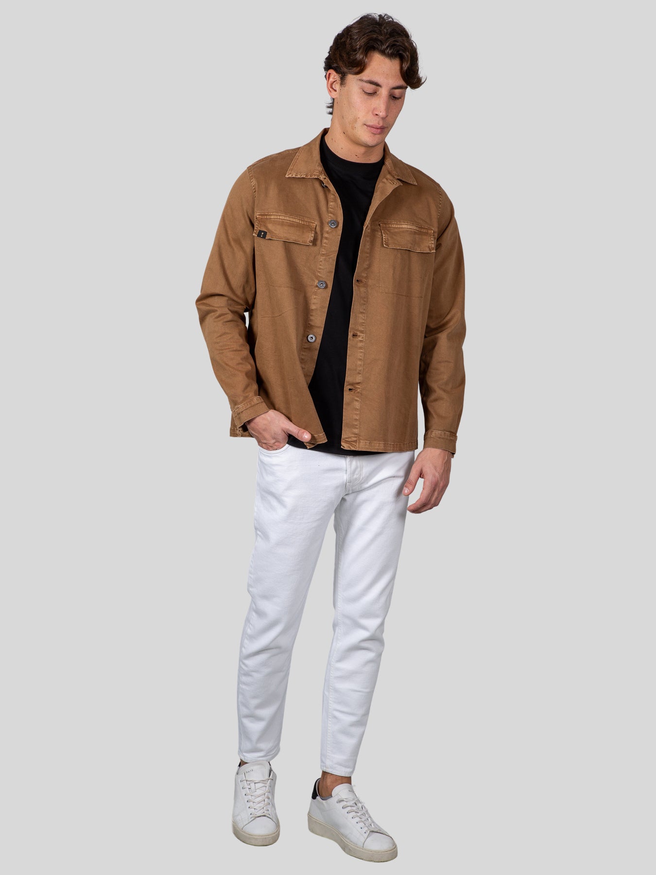 Gold Rush uomo camicia ESS 270