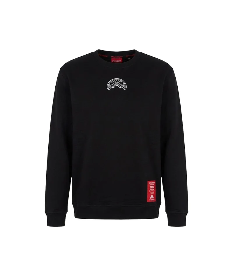 Sprayground uomo felpa REGULAR  CREWNECK IVO 938GIVO