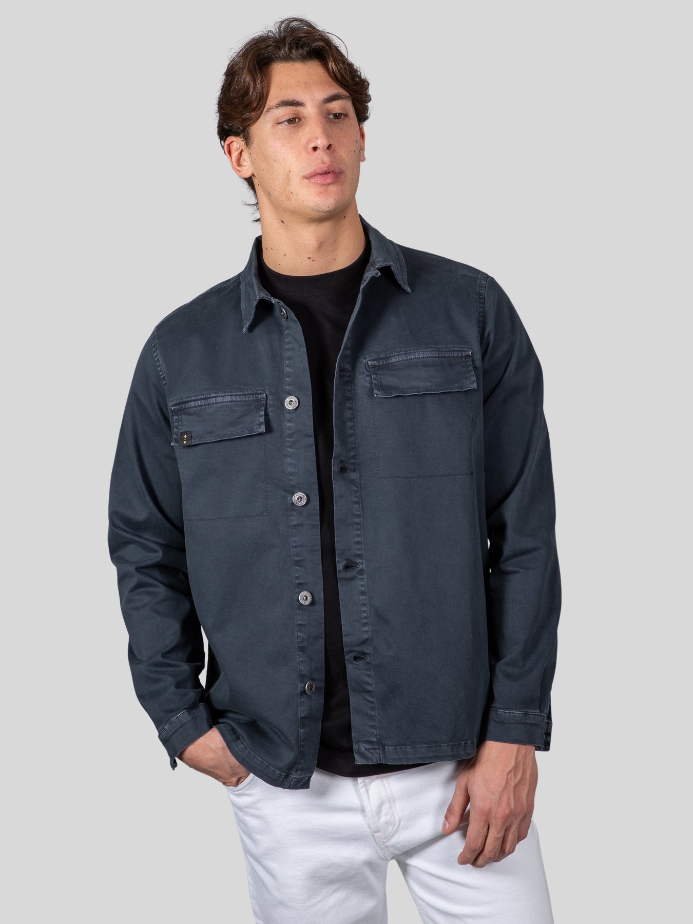Gold Rush uomo camicia ESS 270