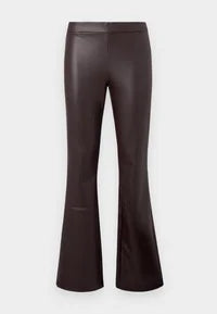 Only donna pantalone Paige Faux 15357670 BlackCoffe