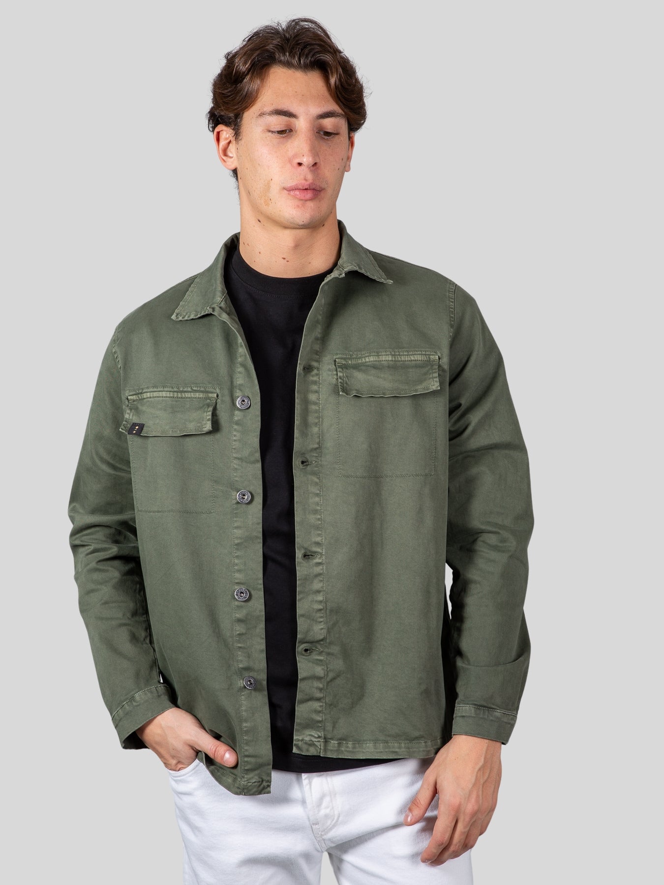 Gold Rush uomo camicia ESS 270