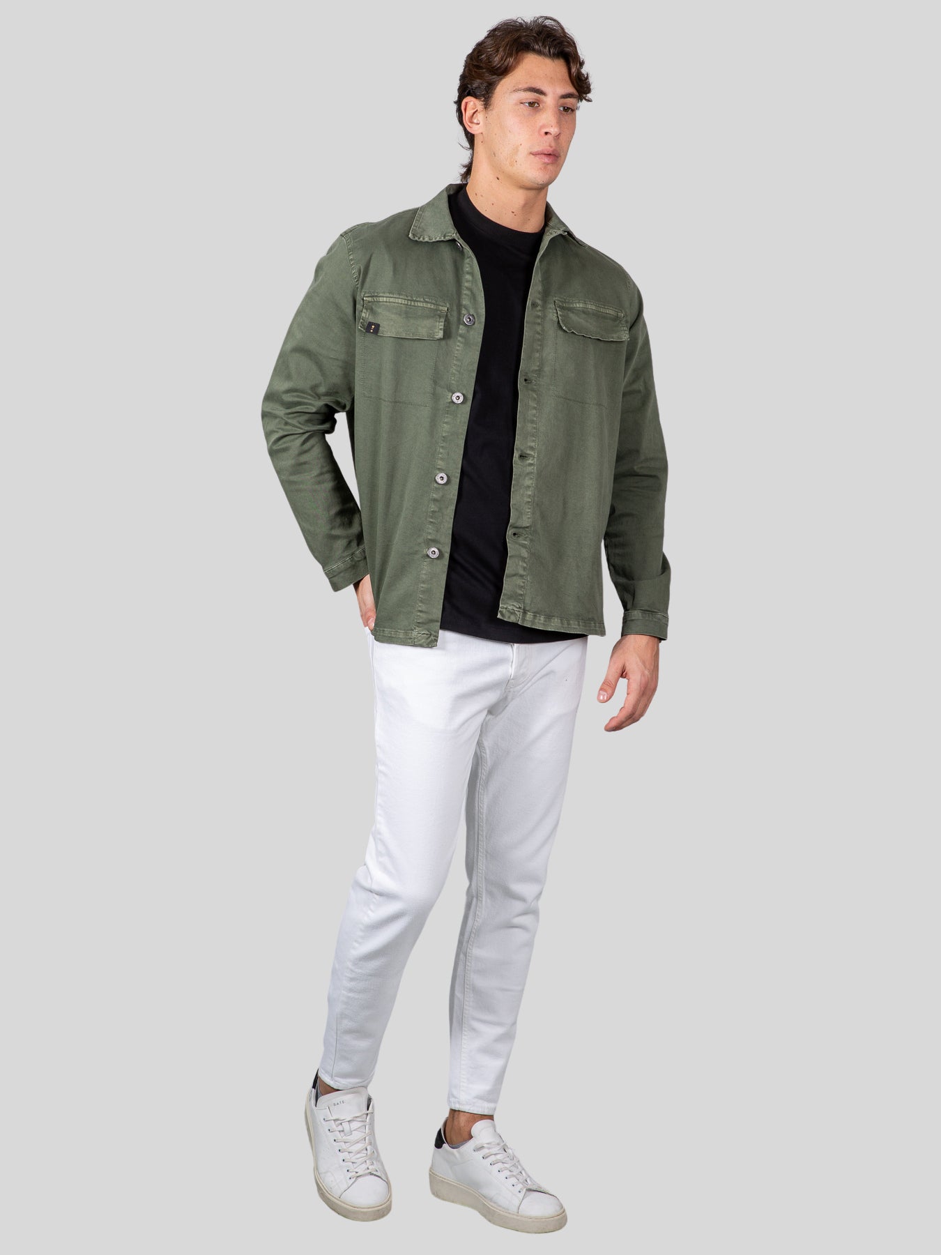 Gold Rush uomo camicia ESS 270