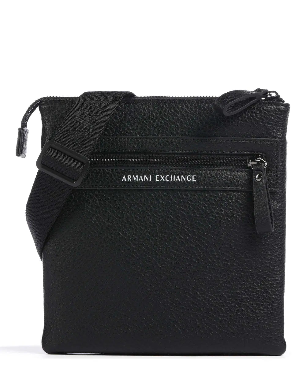 armani exchange borsa messenger 952717 4F872 00020 Nero