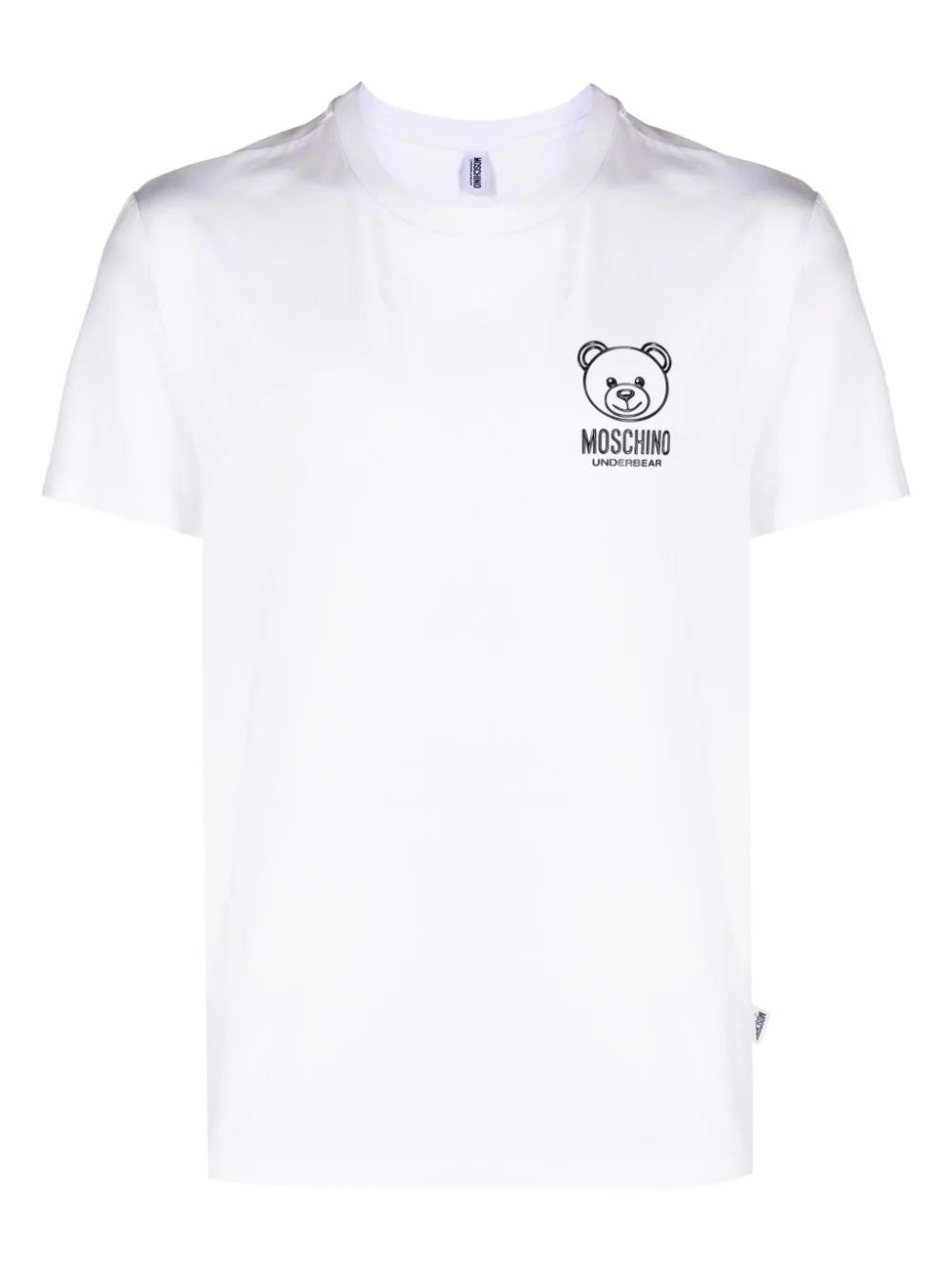 Moschino donna t-shirt 0703 4406 A0001 Bianco
