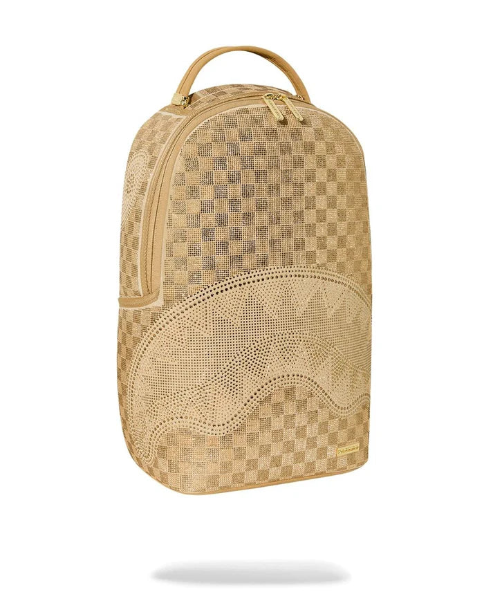 Sprayground zaino 2 TONE GOLD TRINITY B8470