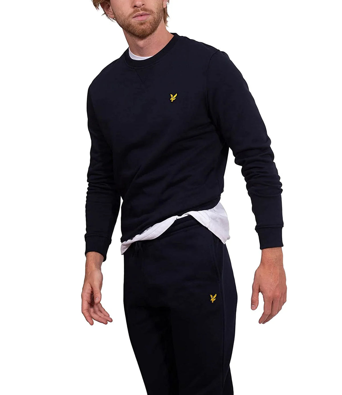 Lyle & Scott felpa Brushback ML1131V DarkN.Z271