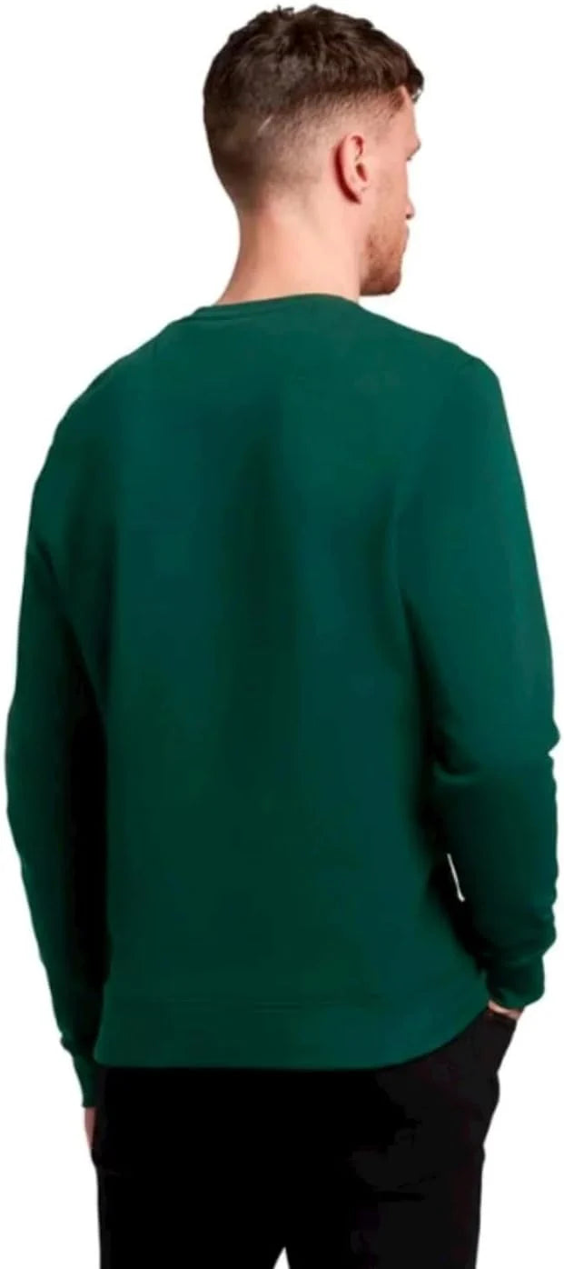 Lyle & Scott felpa Brushback ML1131V DarkG.W486