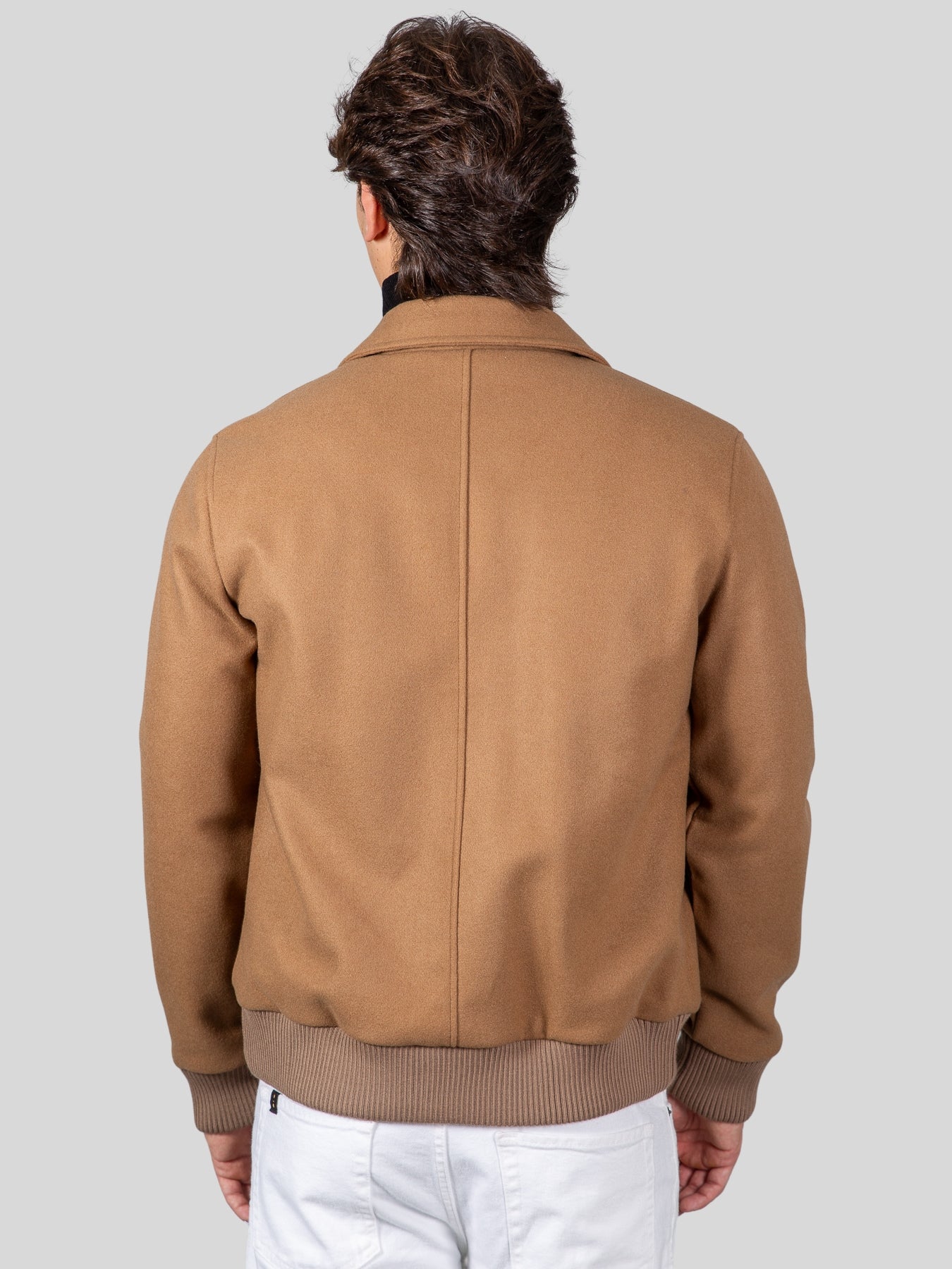 Gold rush uomo giubbino bomber VEF 203