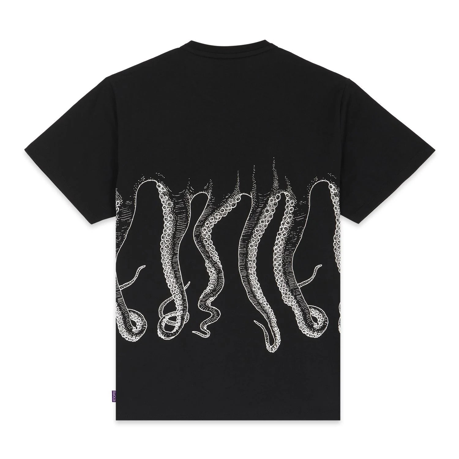 octopus uomo t-shirt outline logo 23WOTS18