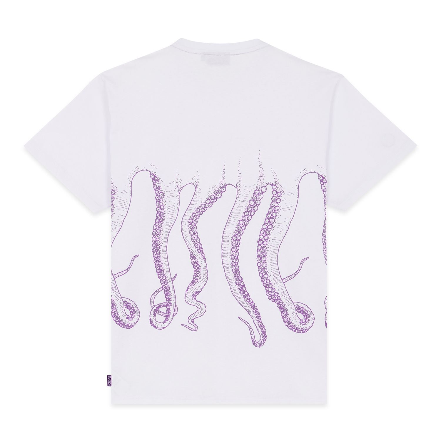 Octopus uomo t-shirt outline logo 23WOTS18