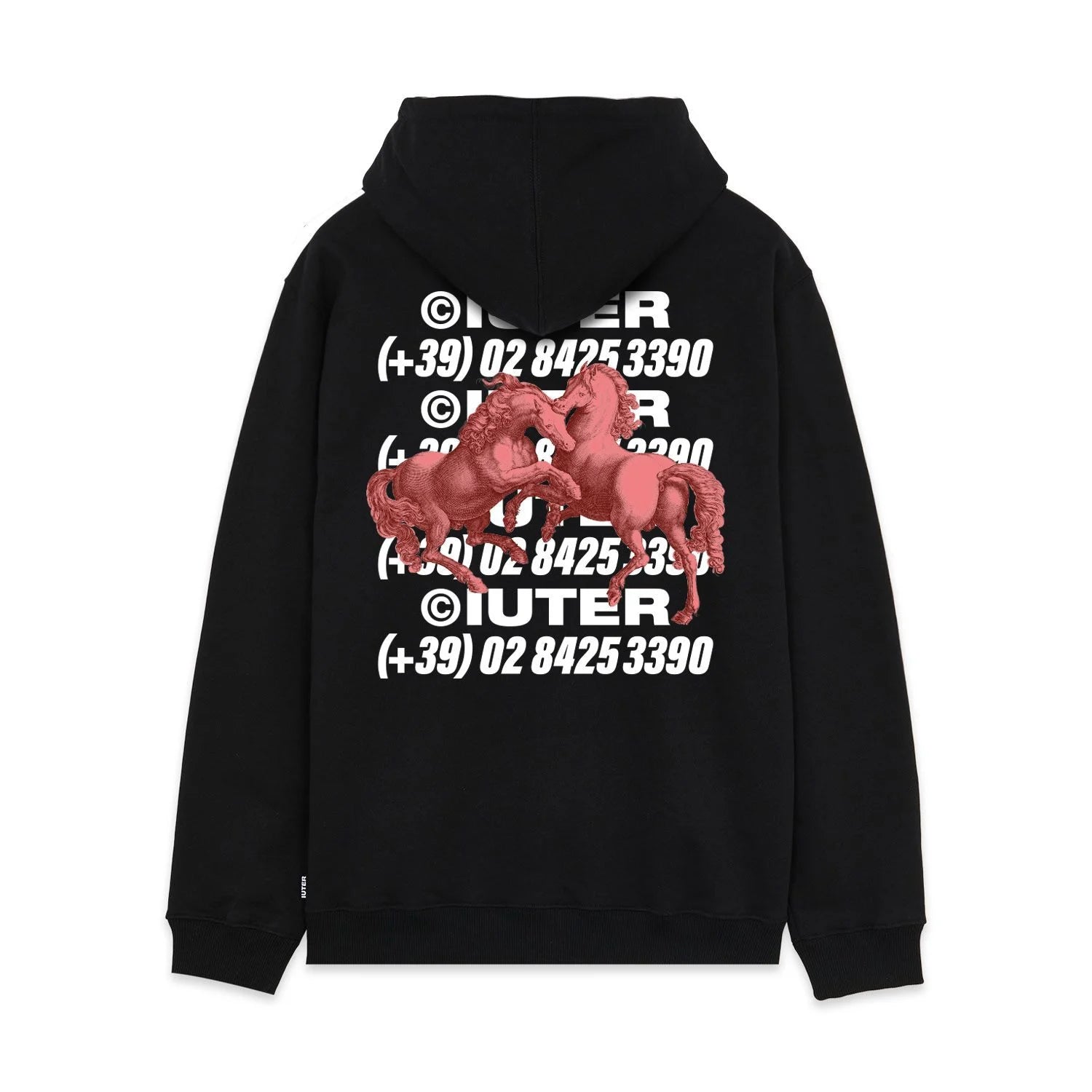 Iuter Uomo Felpa Horses Of Italy 23WISC20