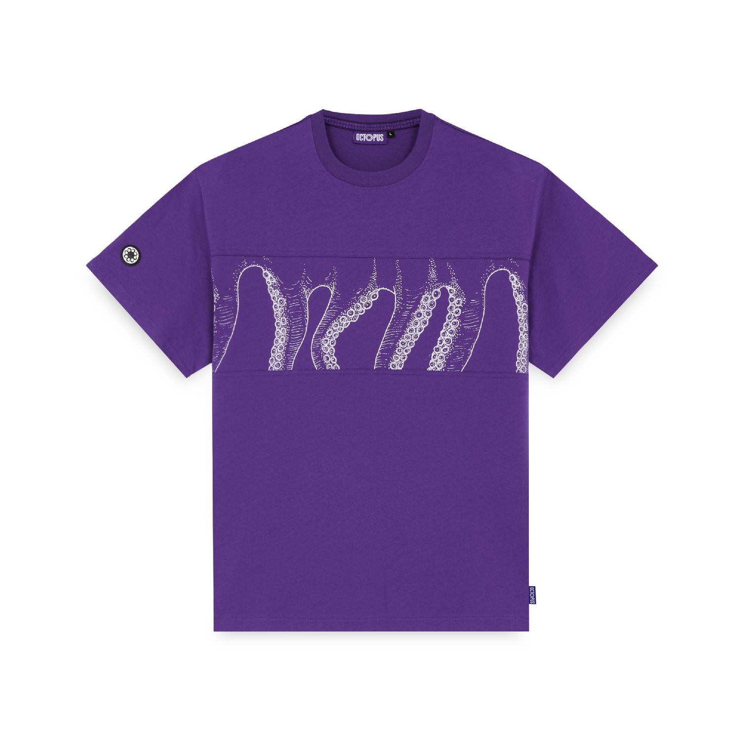 Octopus uomo t-shirt band 23WOTS20