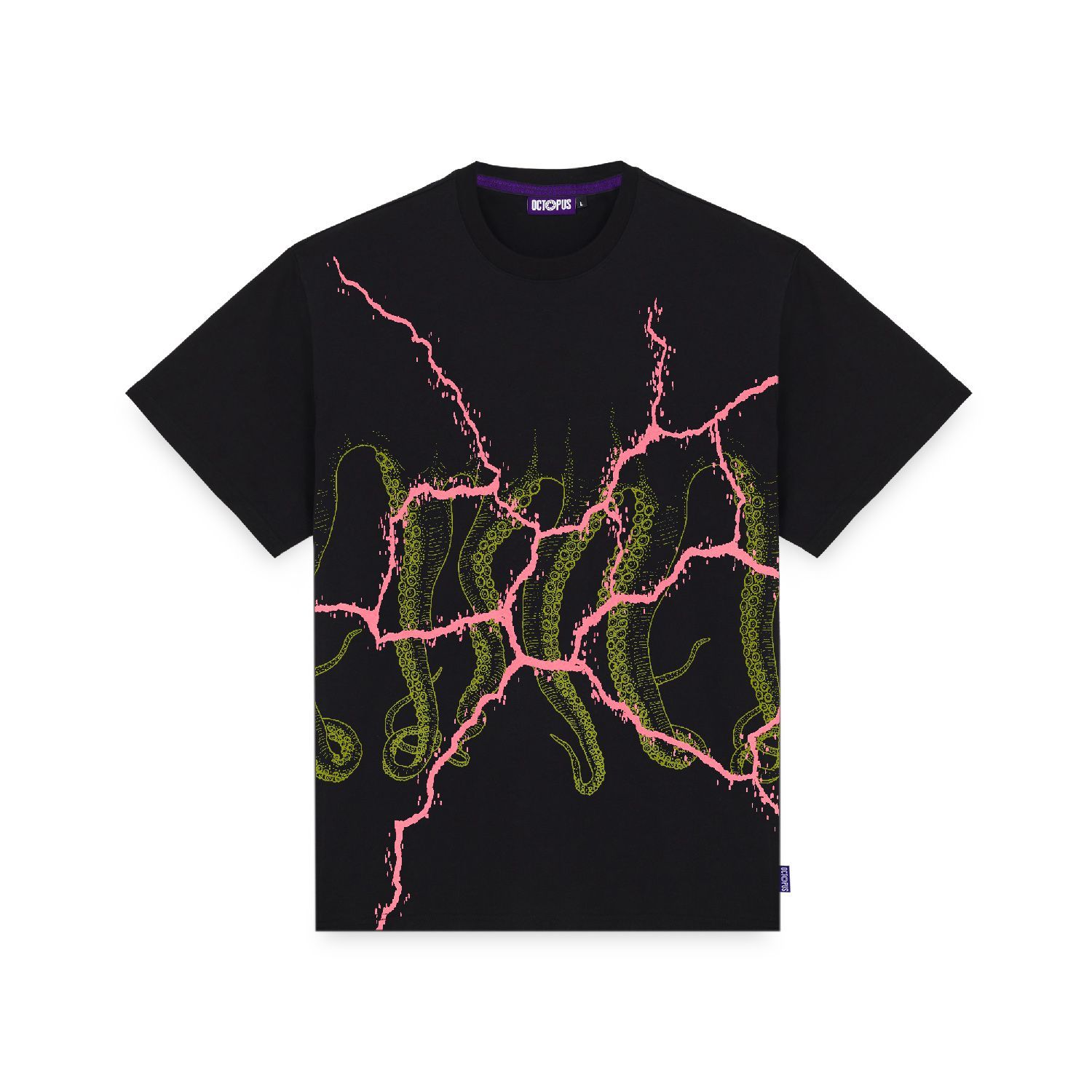 Octopus uomo t-shirt rift 23WOTS38