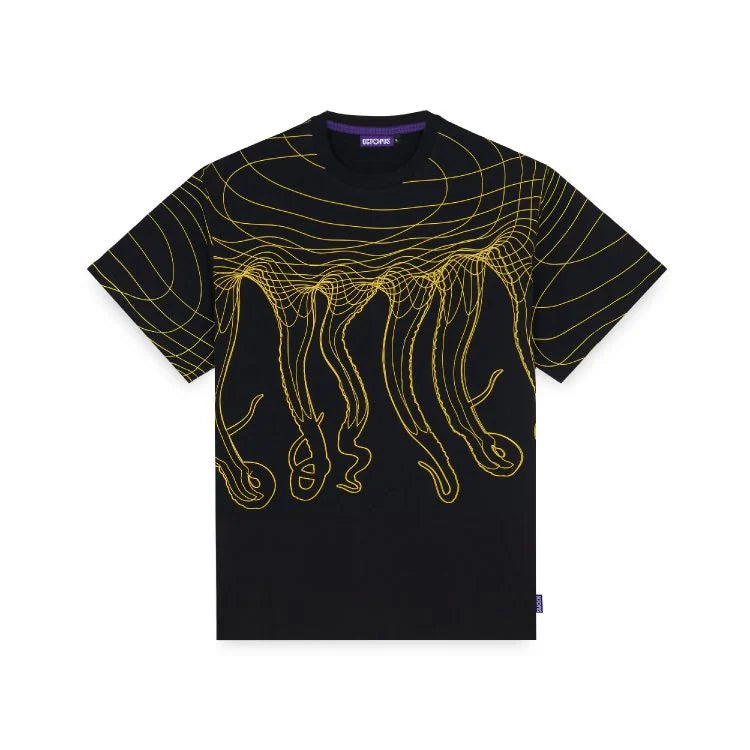 Octopus uomo t-shirt flowing 23WOTS40