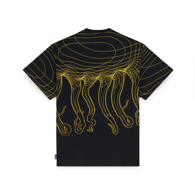 Octopus uomo t-shirt flowing 23WOTS40