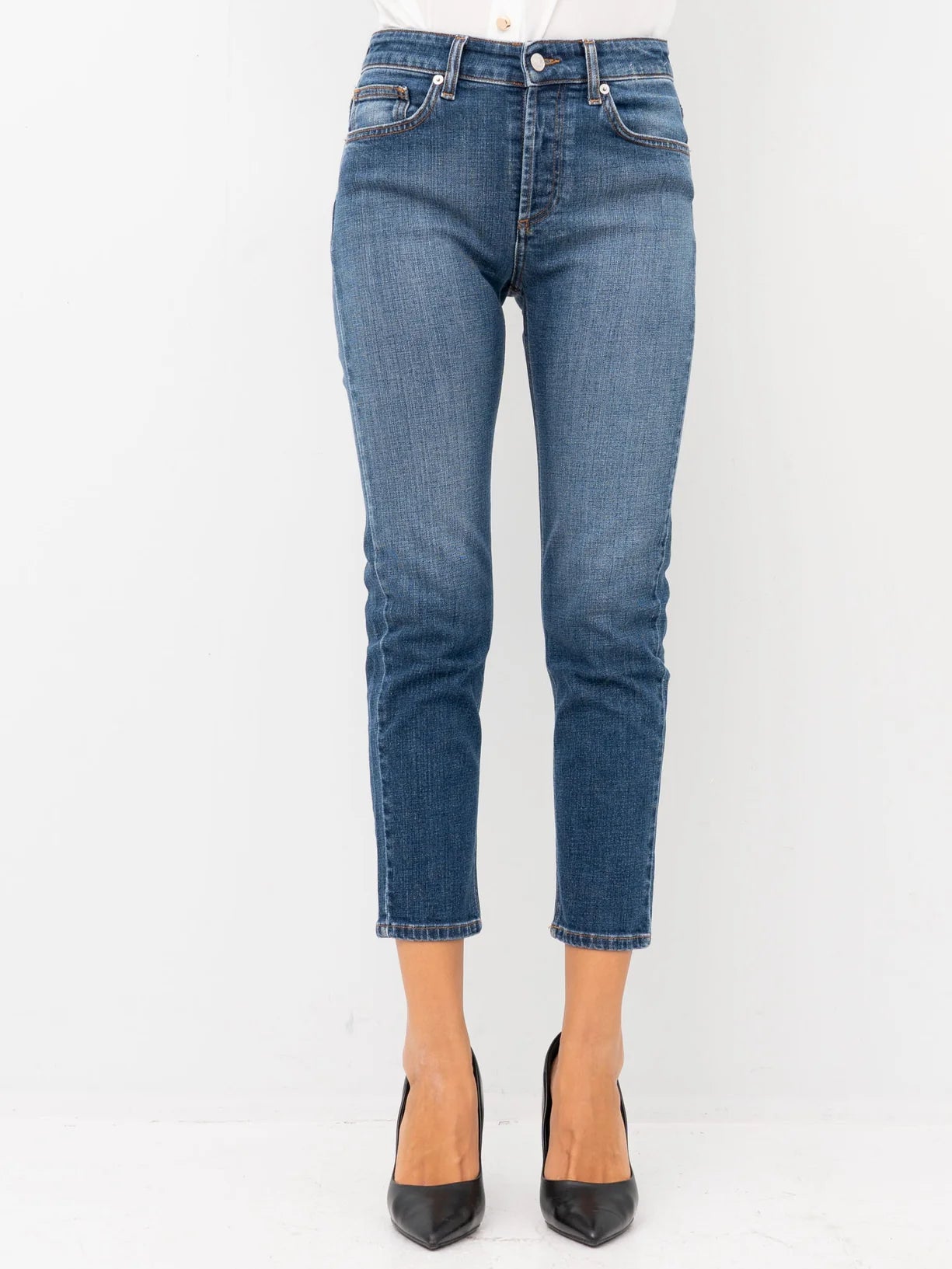 Vicolo donna jeans DS0121 Denim Blu