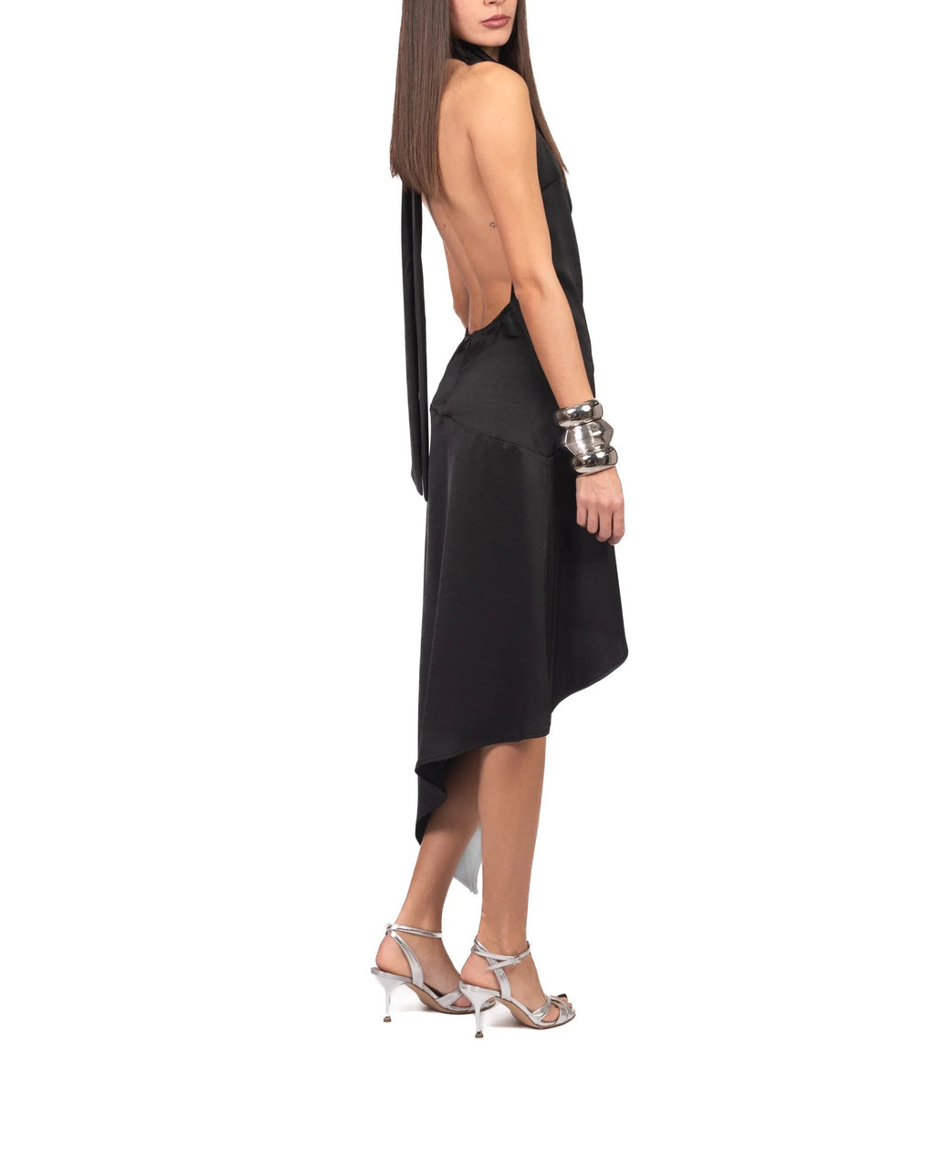 Vicolo donna abito TAB1564 MARRONE