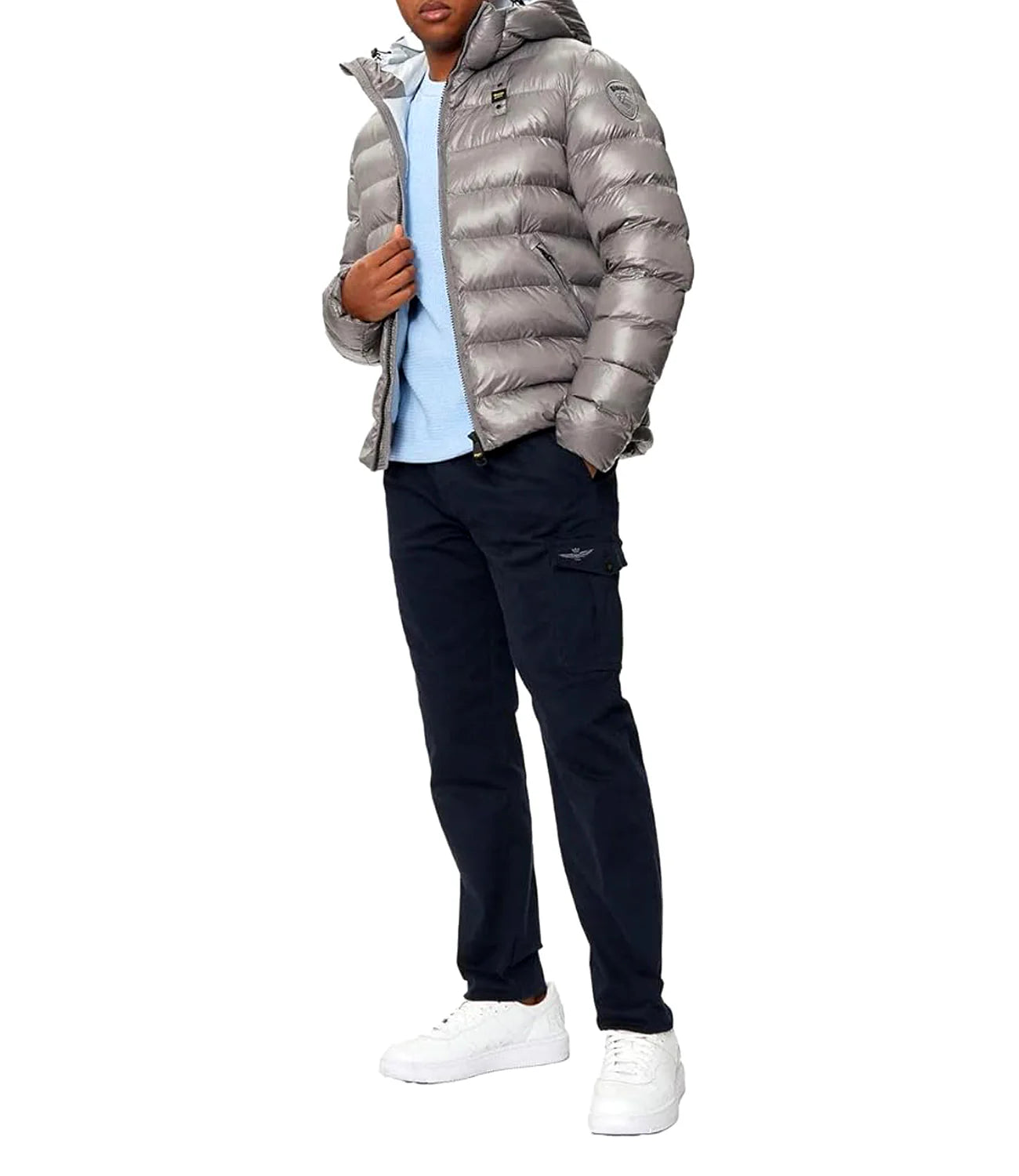 blauer uomo giubbino adams 24WBLUC02055 976lu