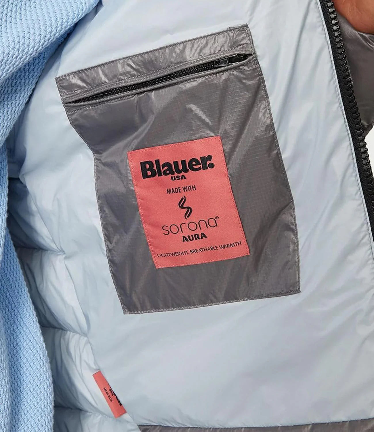 blauer uomo giubbino adams 24WBLUC02055 976lu