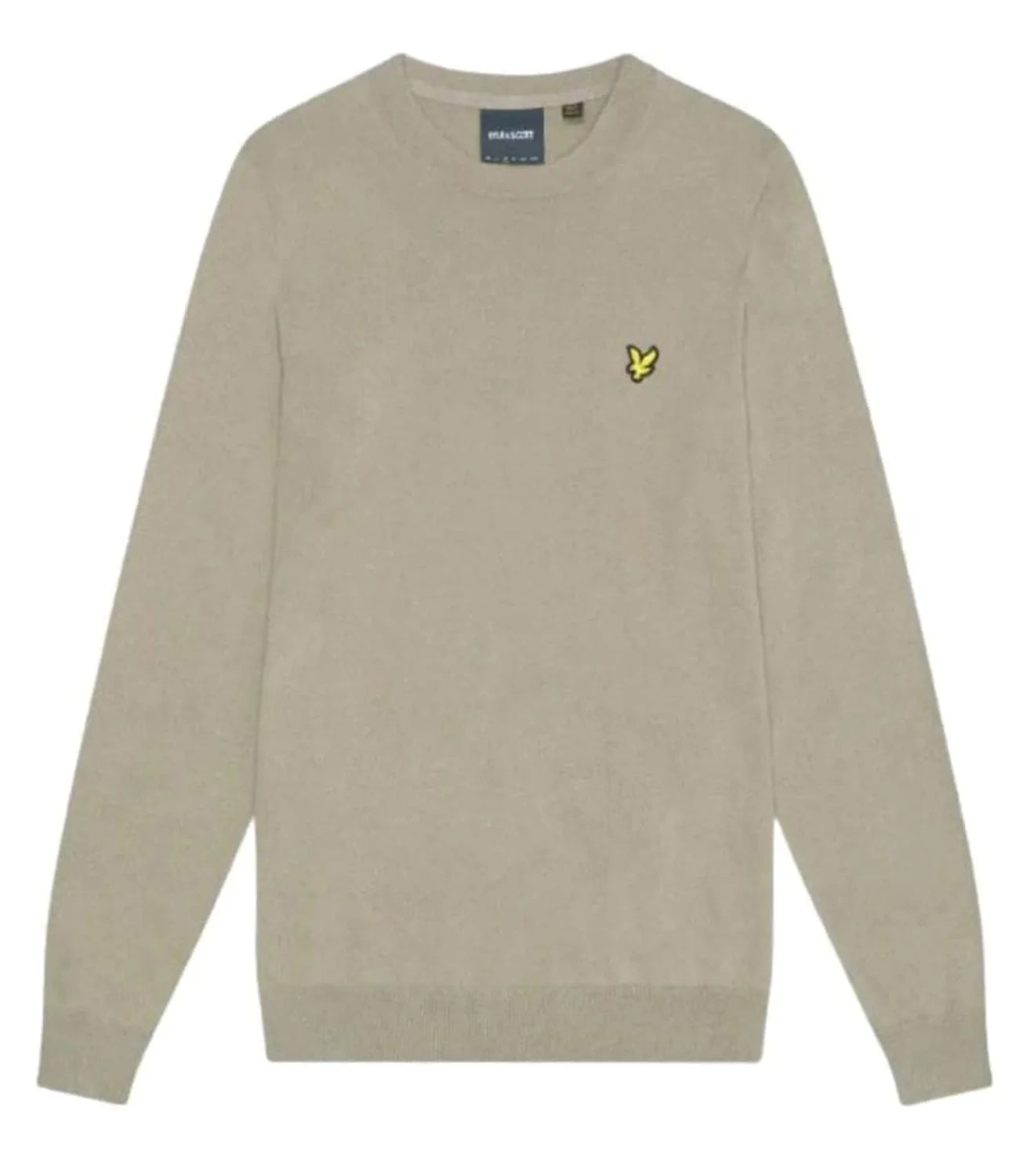 lyle & scott uomo maglia cotton merino KN2110V X302