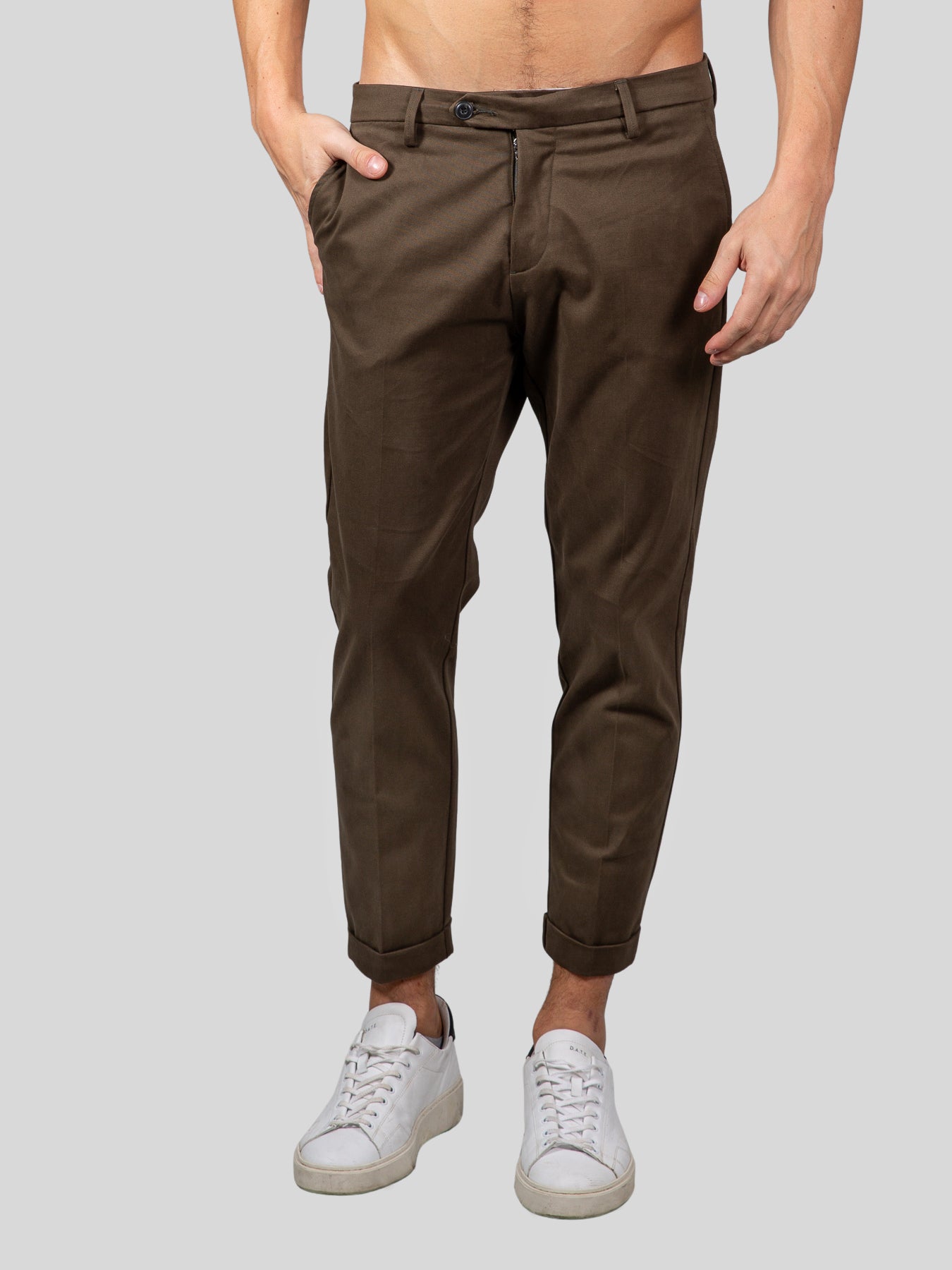 Gold ush uomo pantalone BRG 102