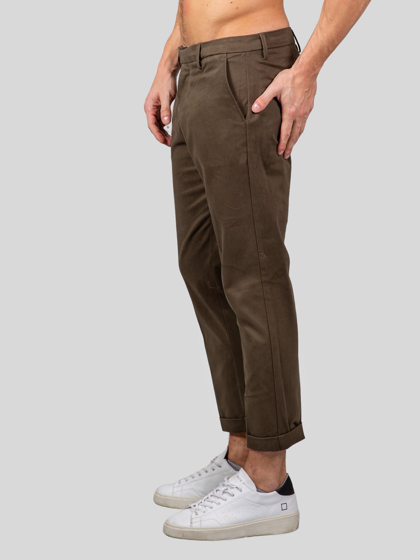 Gold ush uomo pantalone BRG 102