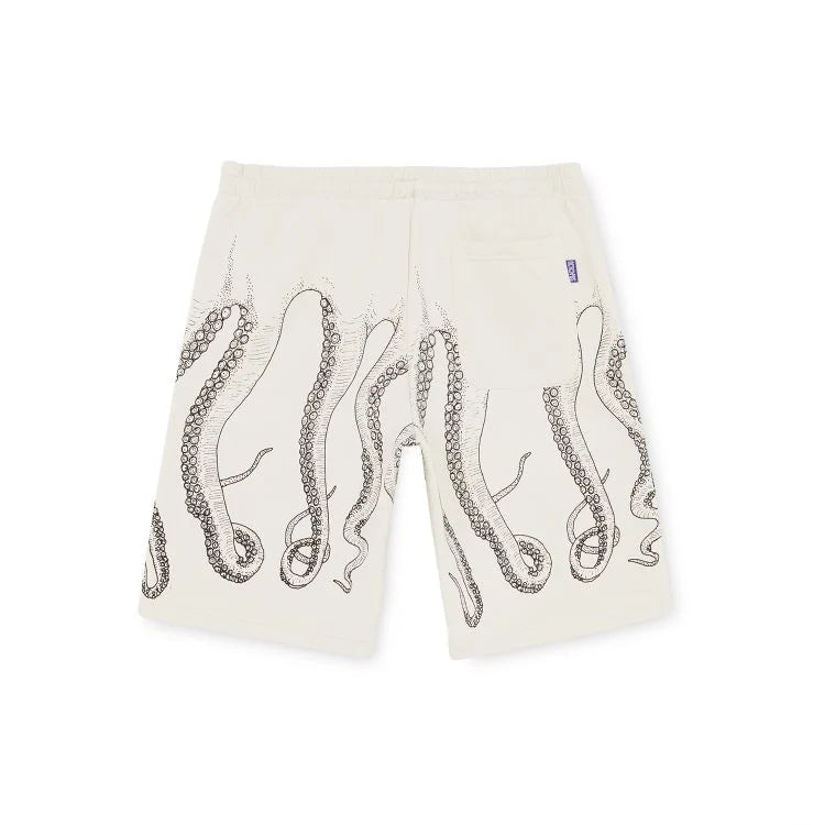 Octopus uomo short Outline 24SOSS03 Bianco