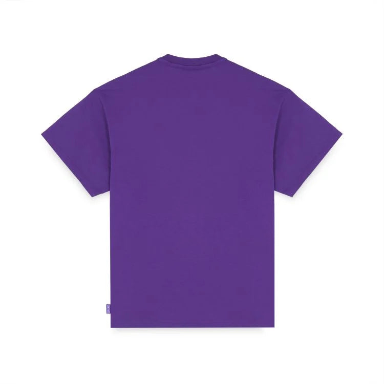 Octopus uomo t-shirt Patchwork 24SOTS12 Purple