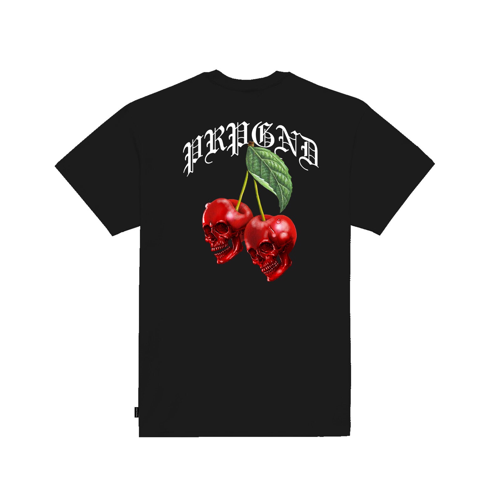 Propaganda uomo t-shirt Cherry 24SSPRTS700-01 nero