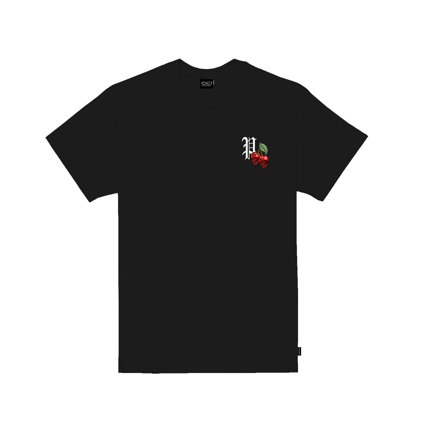 Propaganda uomo t-shirt Cherry 24SSPRTS700-01 nero