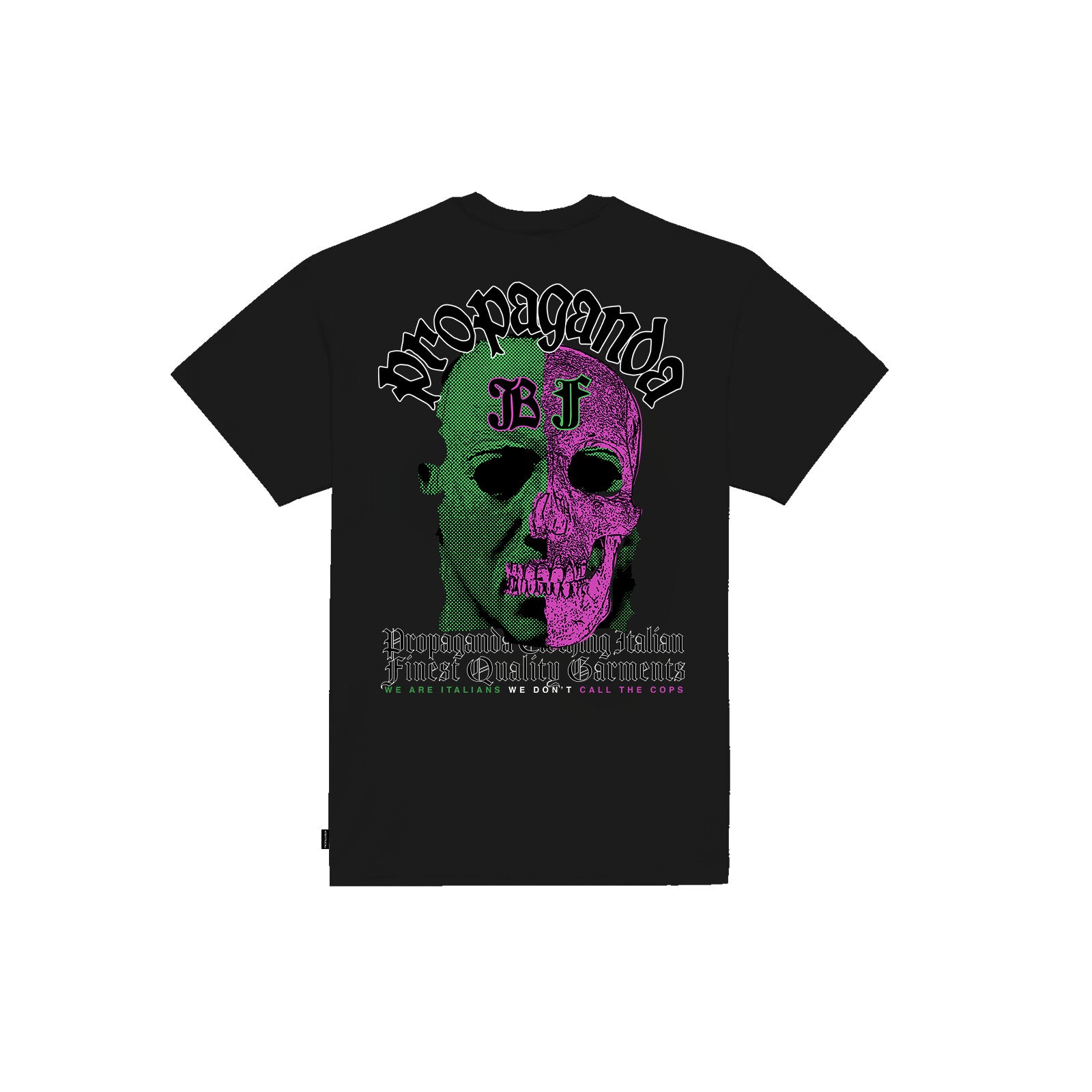 Propaganda uomo t-shirt Boogeyman 24SSPRTS706-01 nero