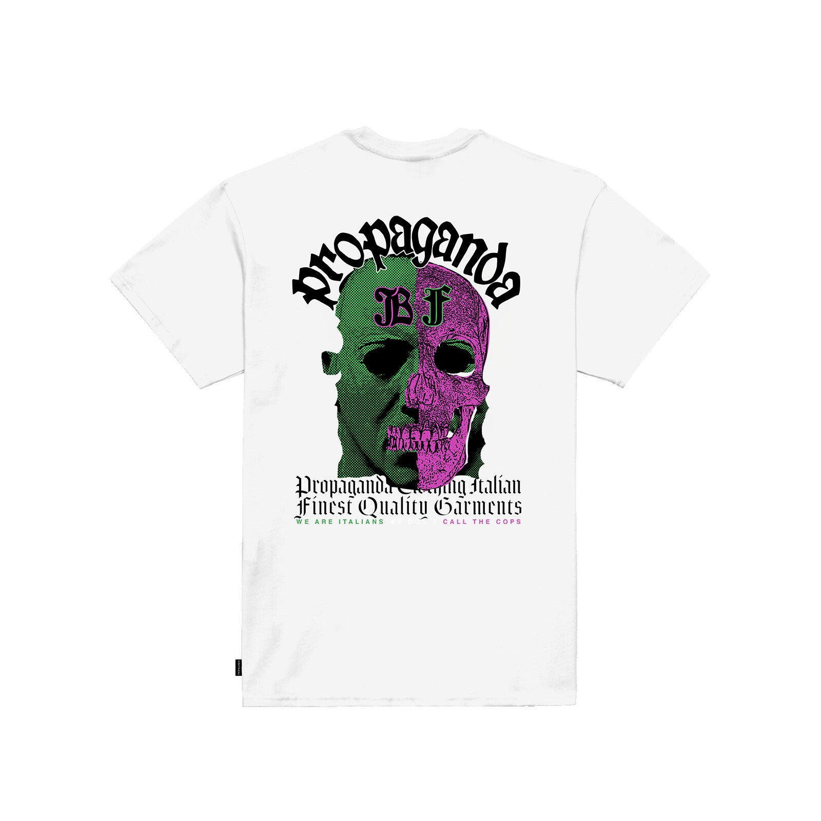 Propaganda uomo t-shirt Boogeyman 24SSPRTS707-02 bianco