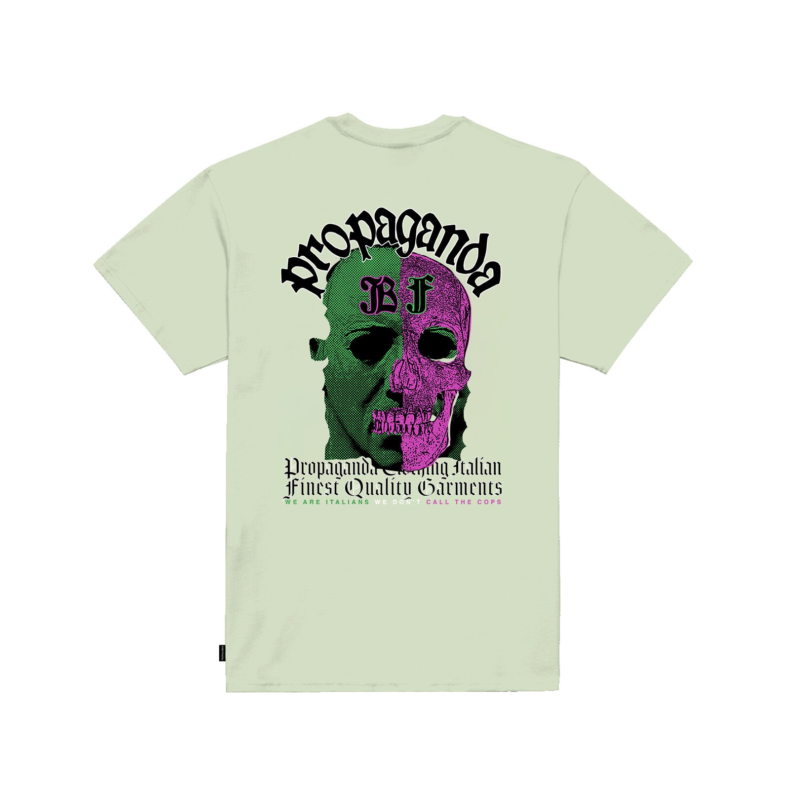 Propaganda uomo t-shirt Boogeyman 24SSPRTS708-111 Menta