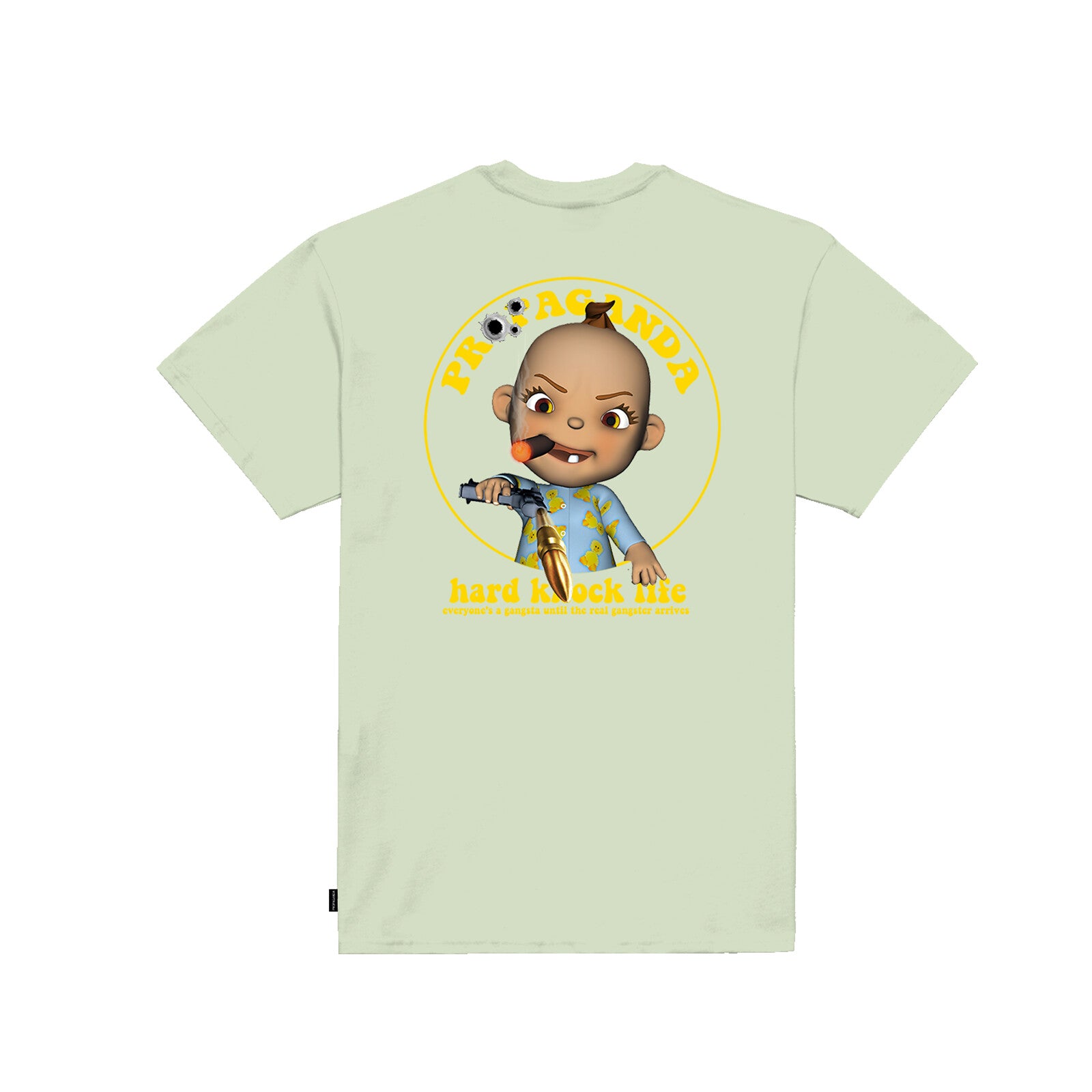 Propaganda uomo t-shirt Daycare 24SSPRTS801-111 menta