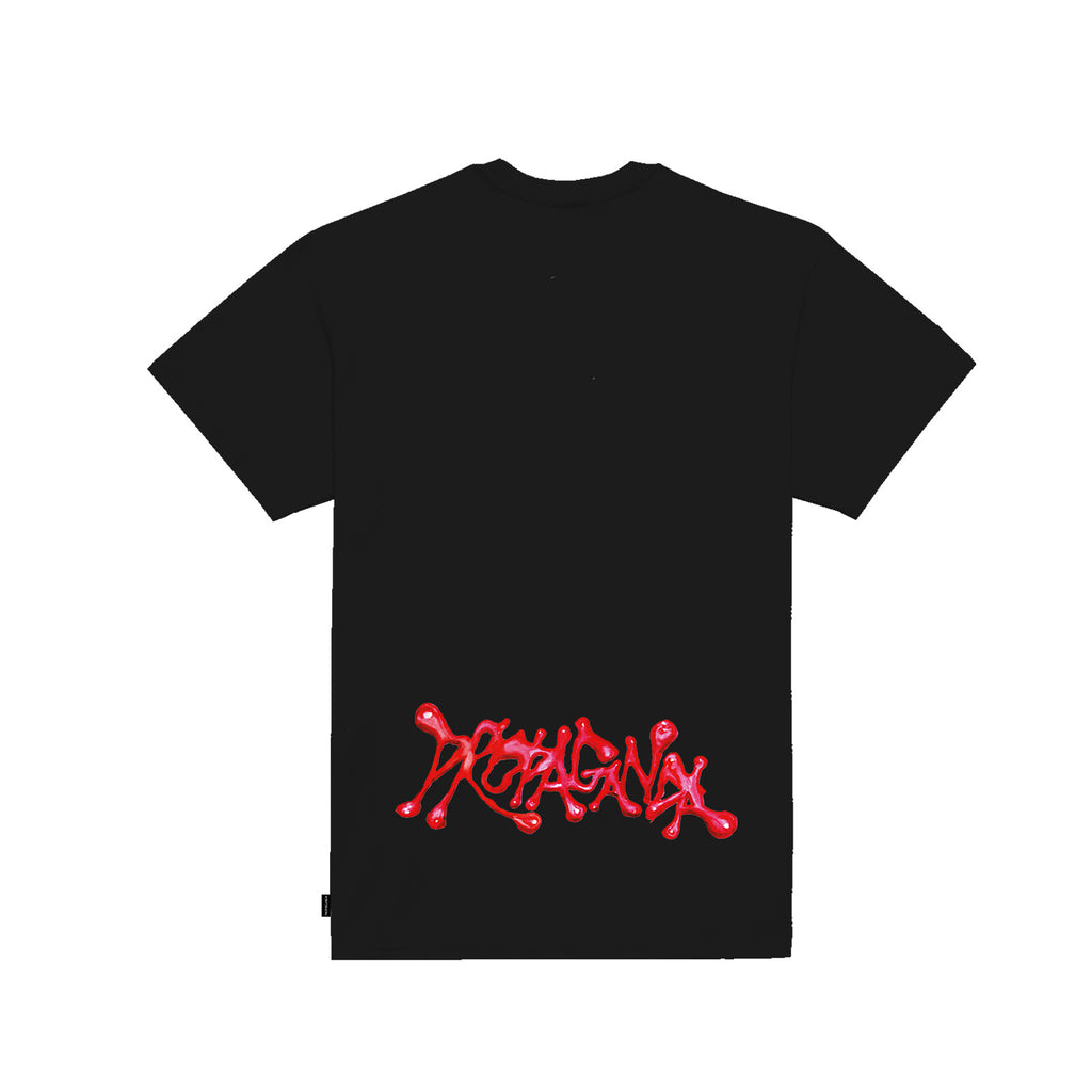Propaganda uomo t-shirt Wreck 24SSPRTS813-01 nero