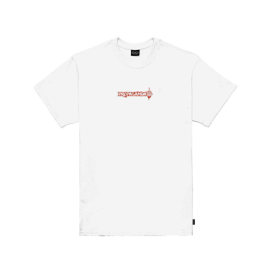 Propaganda uomo t-shirt Chopped 24SSPRTS817-02 bianco