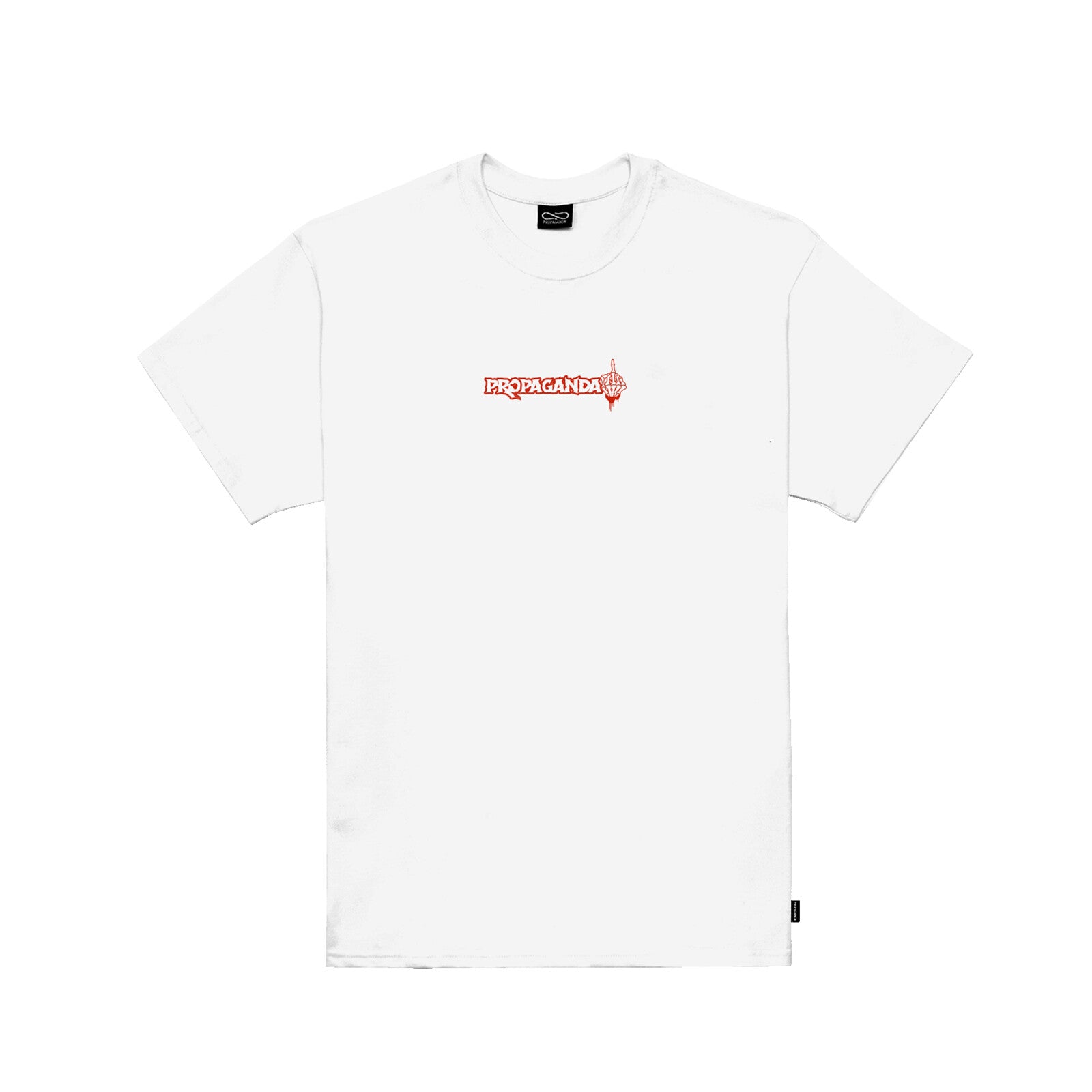 Propaganda uomo t-shirt Chopped 24SSPRTS817-02 bianco