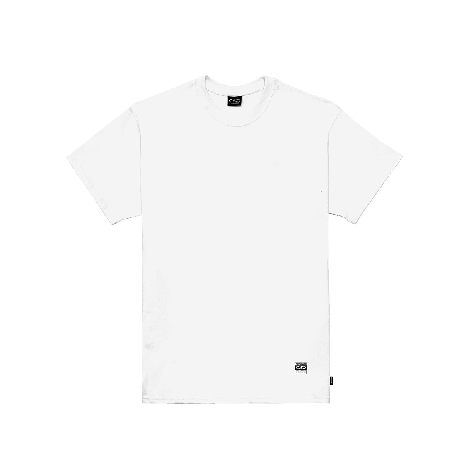 Propaganda uomo t-shirt Label Classic Camo&nbsp; 24SSPRTS825-02 bianco