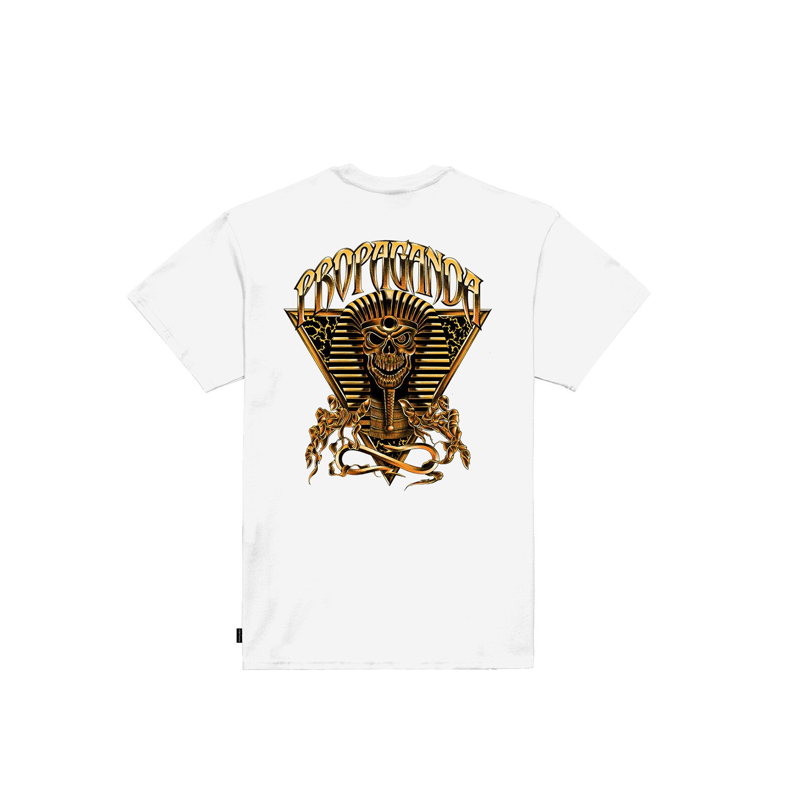 Propaganda uomo t-shirt Triangle Pharao 24SSPRTS896-bianco