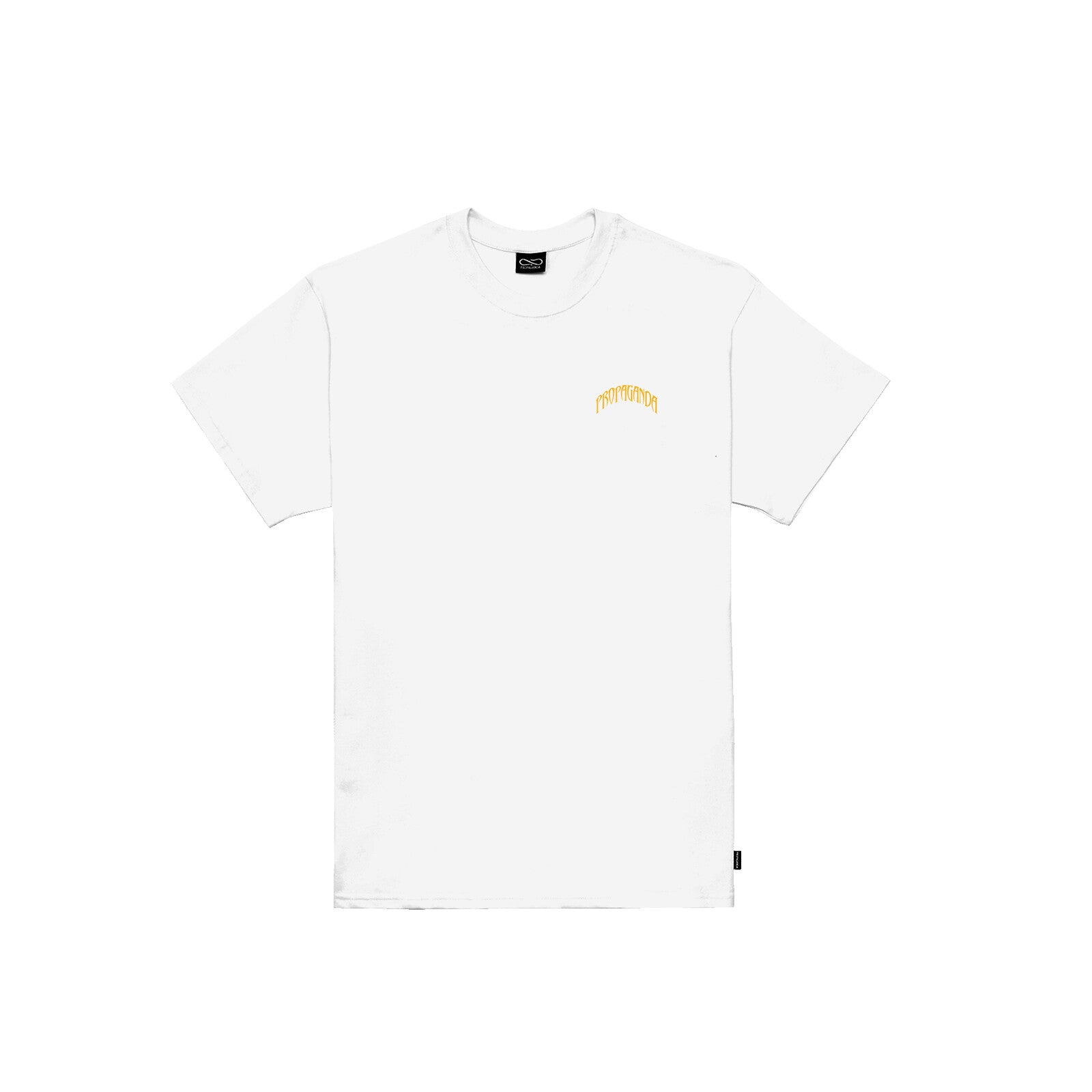 Propaganda uomo t-shirt Triangle Pharao 24SSPRTS896-bianco