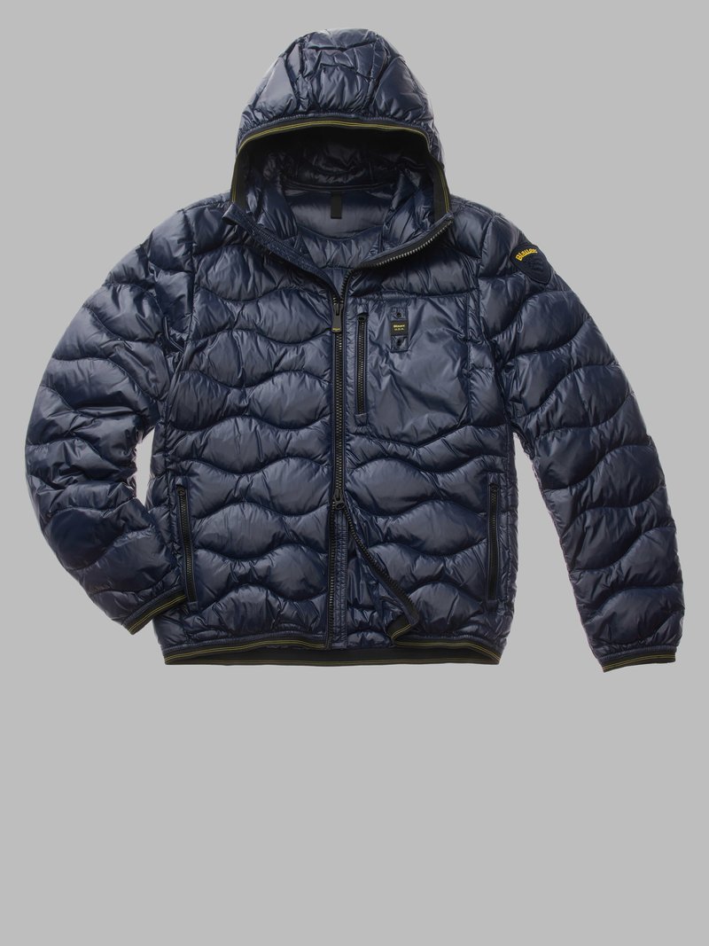 blauer uomo giubbino wave 24WBLUC03030 999