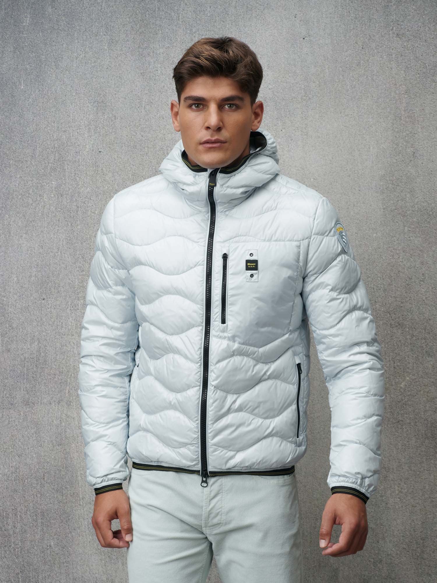 blauer uomo giubbino wave 24WBLUC03030 100
