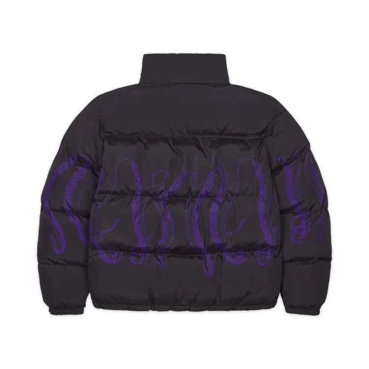 Octopus uomo giubbino Outline Puff Jacket 24WOJN03