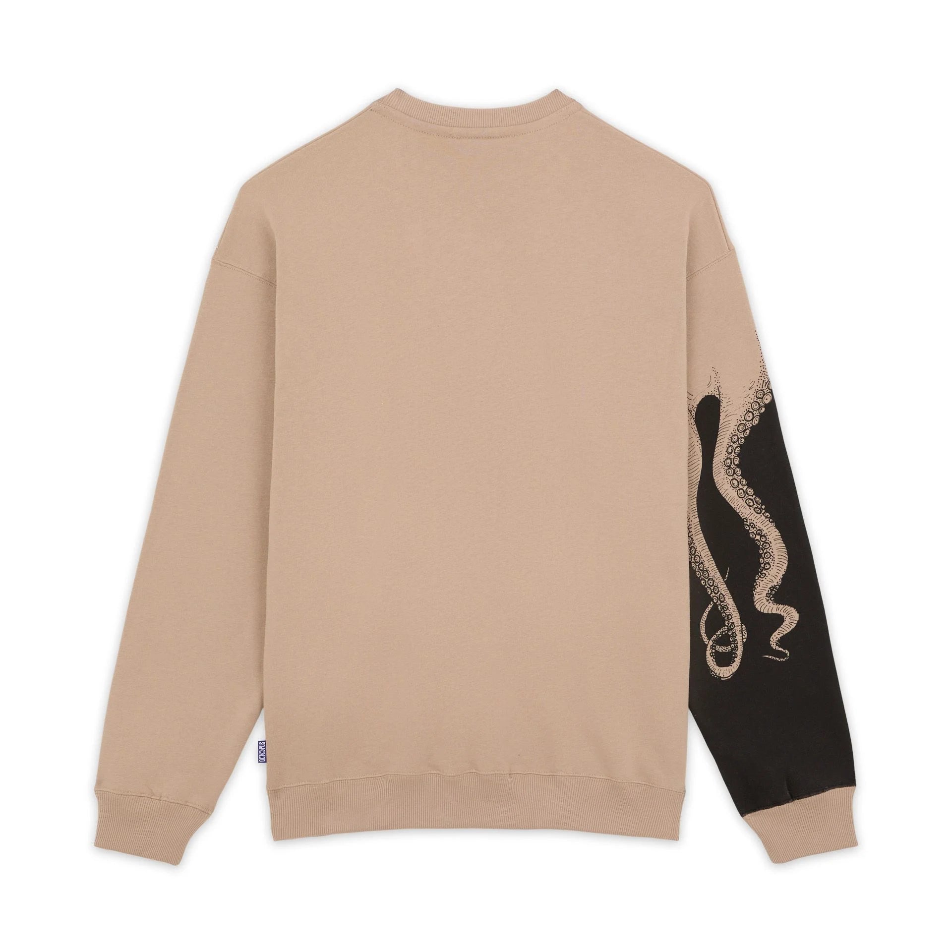 Octopus uomo felpa Side Crewneck 24WOSC10