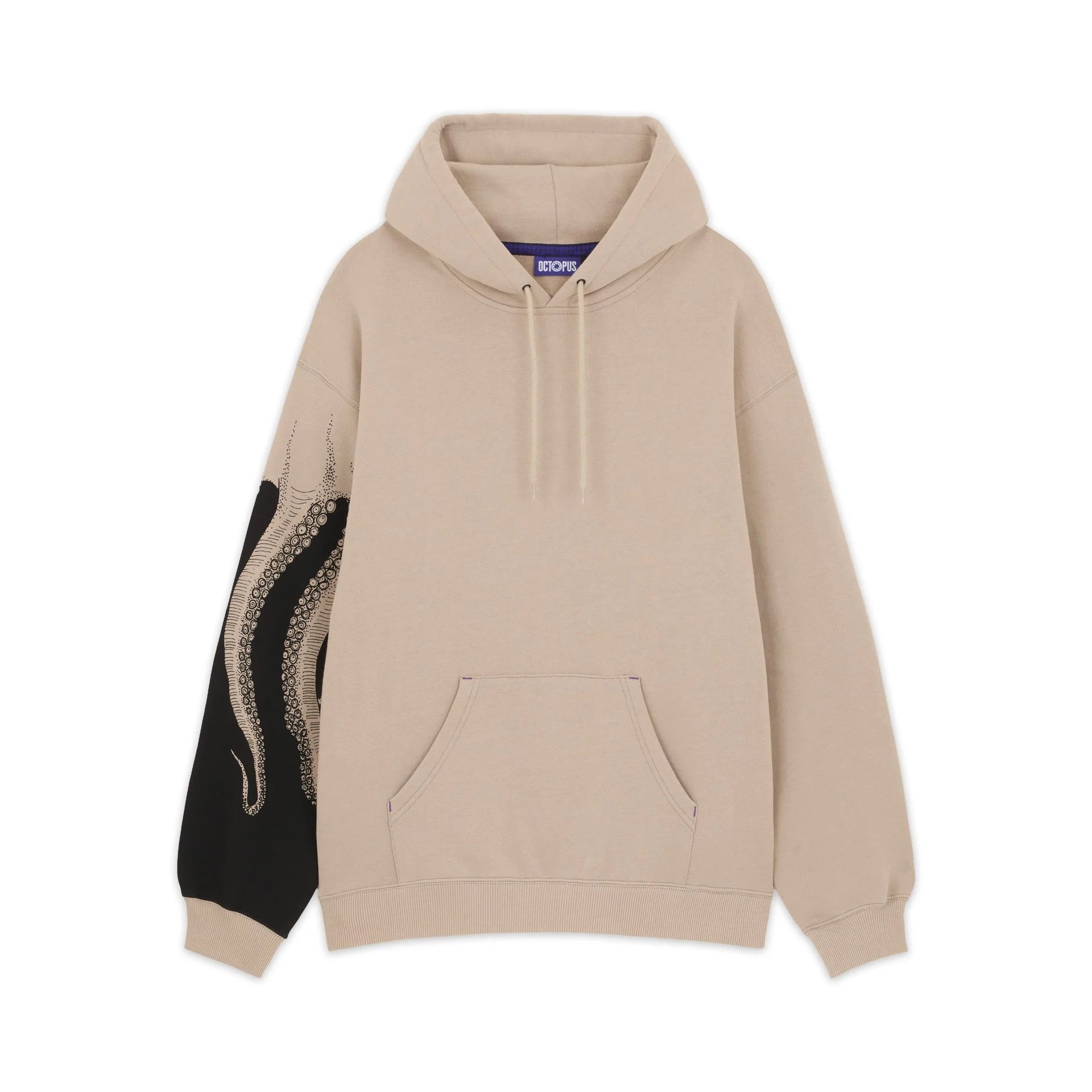 Octopus uomo felpa Side Hoodie 24WOSH10