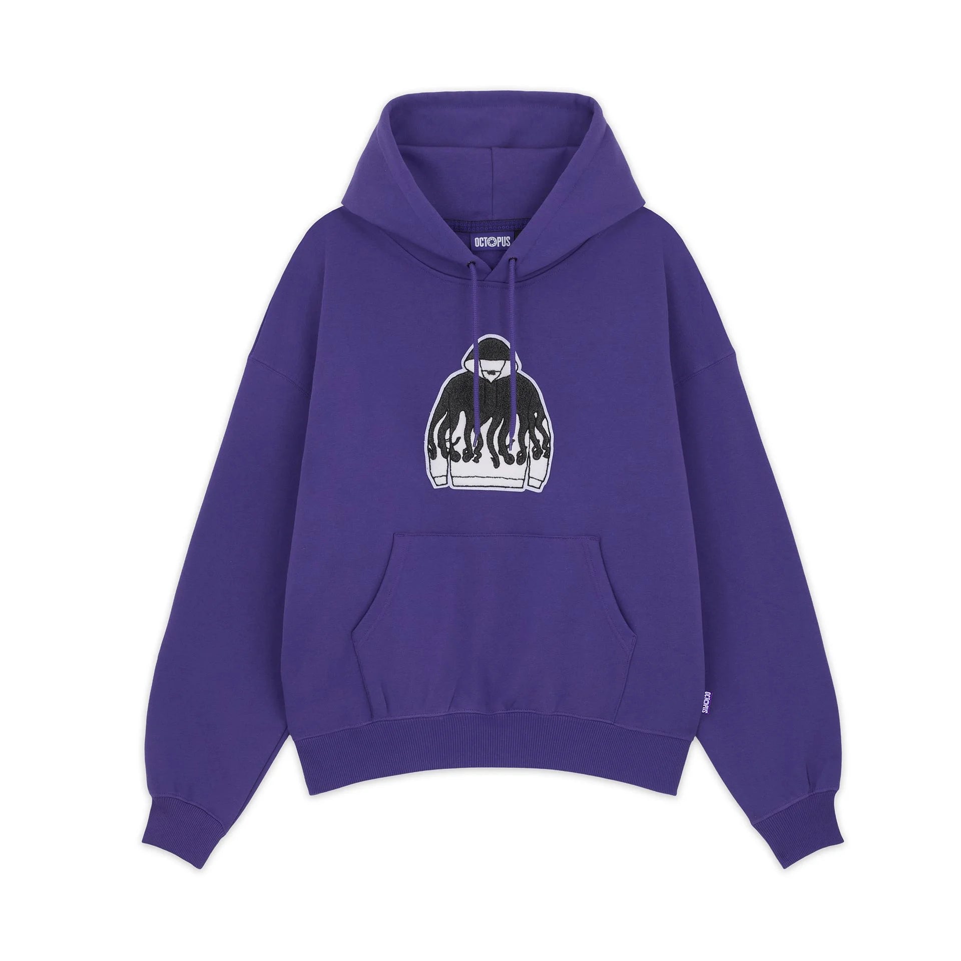 Octopus uomo felpa Iconic Hoodie 24WOSH25