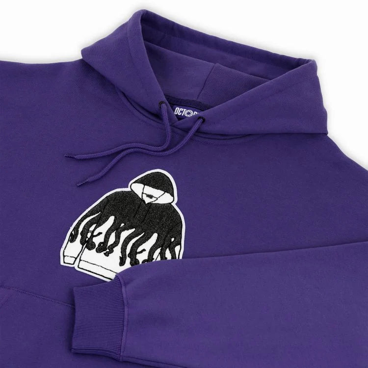 Octopus uomo felpa Iconic Hoodie 24WOSH25