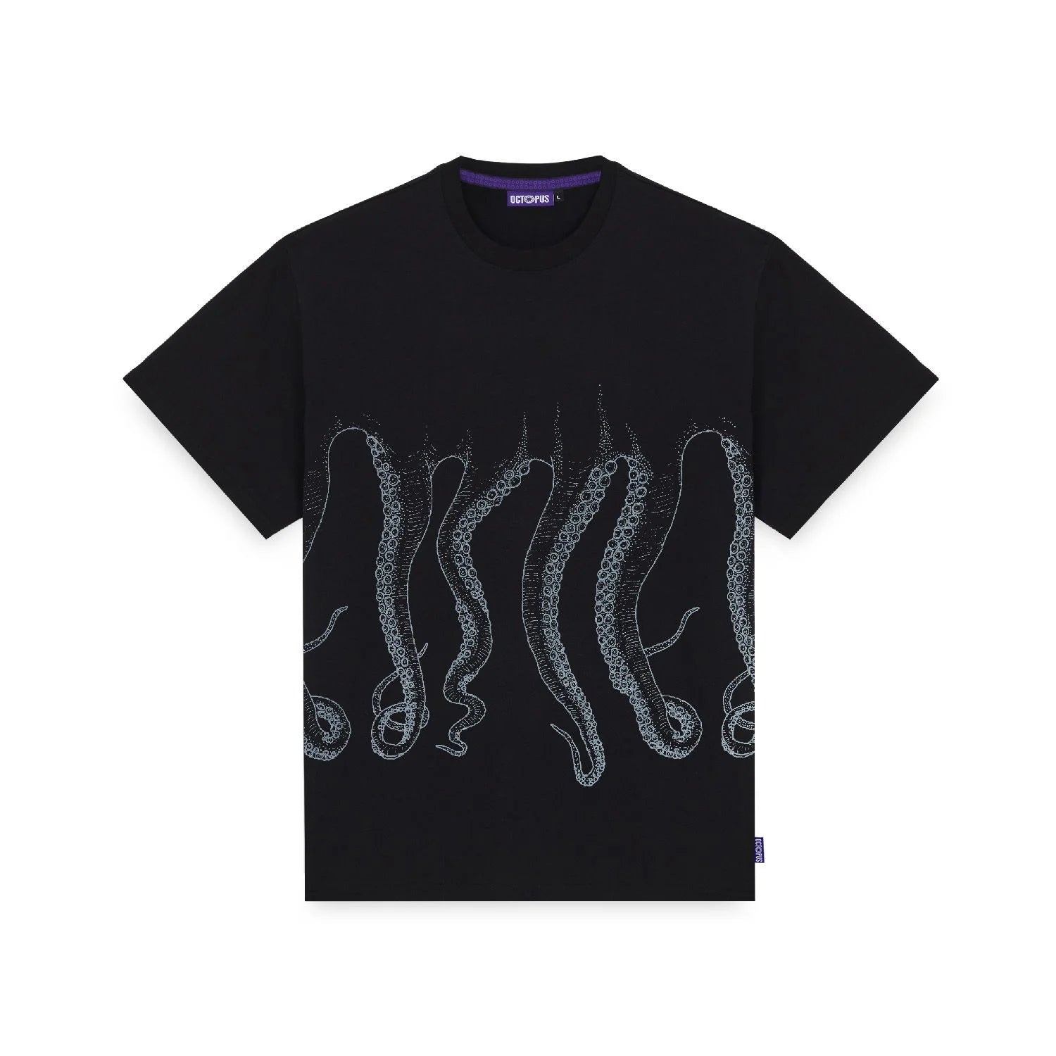 Octopus uomo t-shirt Outline Tee  24WOTS03